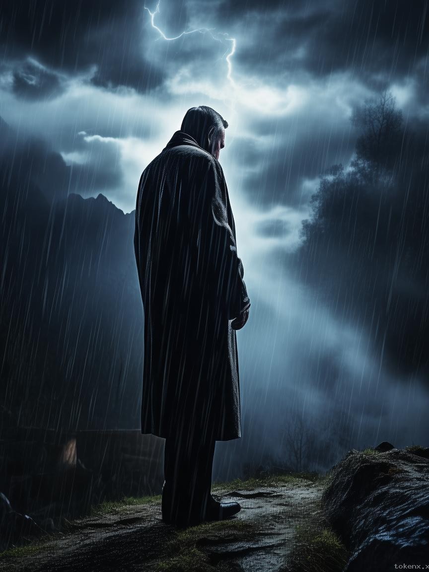 雨夜登山悲剧：退休教授的最后一课